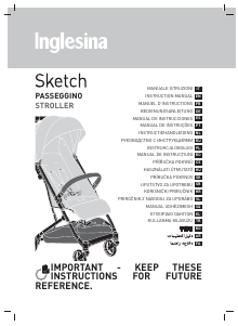 Mode d’emploi Inglesina Sketch Poussette