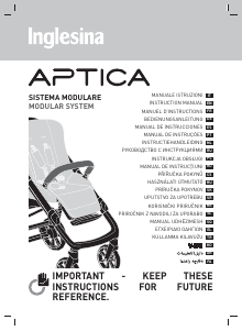 Manual Inglesina Aptica Stroller