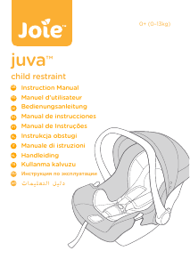 Manual de uso Joie Juva Asiento para bebé