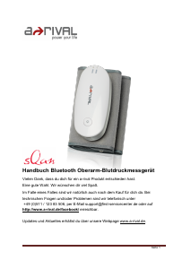 Bedienungsanleitung A-rival sQan Blutdruckmessgerät