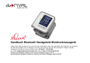 Bedienungsanleitung A-rival sQan u Blutdruckmessgerät