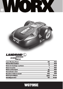 Manuale Worx WG795E Rasaerba