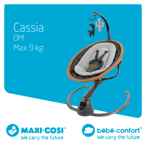 Bruksanvisning Maxi-Cosi Cassia Babygunga