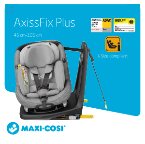Manuale Maxi-Cosi AxissFix Plus Seggiolino per auto