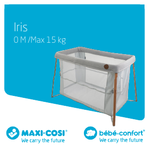 كتيب Maxi-Cosi Iris سرير أطفال