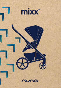 Handleiding Nuna mixx Kinderwagen