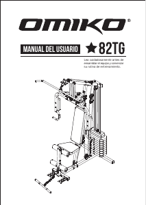 Manual de uso Omiko 82TG Máquina de ejercicios