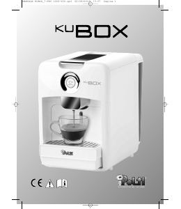 Handleiding Polti Kubox Koffiezetapparaat