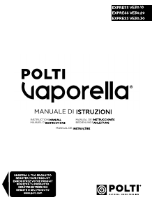Manual de uso Polti VE30.10 Express Plancha