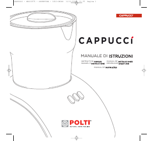 Manual Polti Cappucci Milk Frother