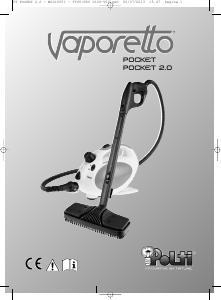 Manual Polti Vaporetto Pocket Steam Cleaner