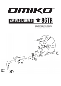 Manual de uso Omiko 86TR Máquina de remo