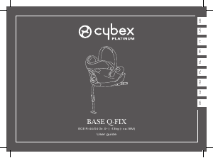 Handleiding Cybex Base Q-Fix Autostoeltje