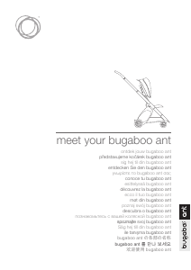 Brugsanvisning Bugaboo Ant Klapvogn