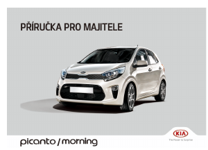 Manuál Kia Picanto (2018)