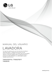 Manual de uso LG T9003TEFT Lavadora