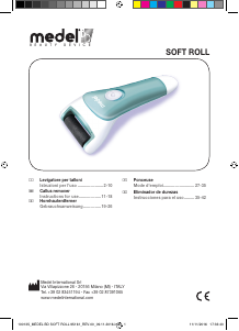 Manuale Medel Soft Roll Levigatore per talloni