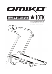 Manual de uso Omiko 10TK Bicicleta estática