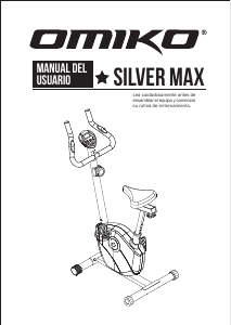 Manual de uso Omiko Silver Max Bicicleta estática