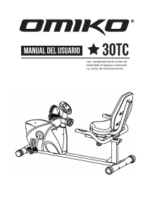 Manual de uso Omiko 30TC Bicicleta estática