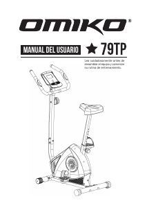 Manual de uso Omiko 79TP Bicicleta estática