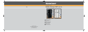 Bedienungsanleitung SilverCrest SKAT 1000 A1 Kaffeemaschine