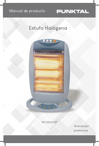 Manual Punktal PK-2220 CF Heater