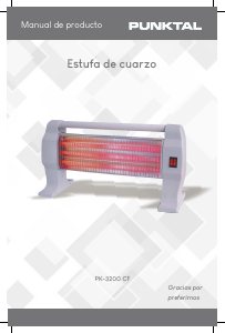 Manual Punktal PK-3200 CF Heater