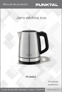 Manual Punktal PK-3645 JI Kettle