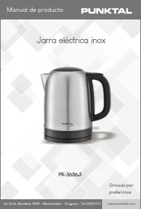 Manual Punktal PK-3636 JI Kettle