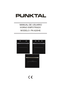 Manual de uso Punktal PK-620 HE Horno