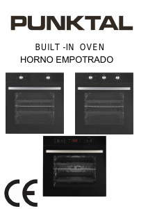 Manual de uso Punktal PK-830 HC Horno