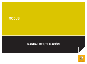 Manual de uso Renault Modus (2012)