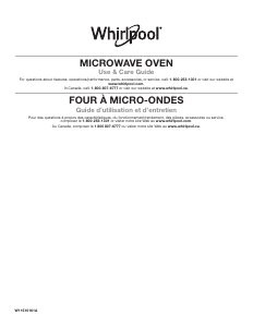 Manual Whirlpool YWMC30309LS Microwave