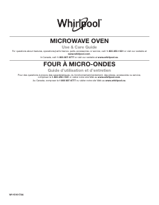 Mode d’emploi Whirlpool YWMC30311LB Micro-onde