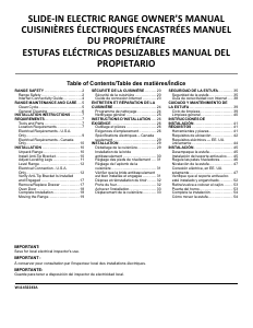 Manual de uso Whirlpool YWEE750H0HB Cocina