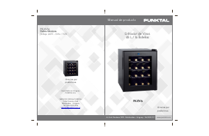 Handleiding Punktal PK-EV16 Wijnklimaatkast