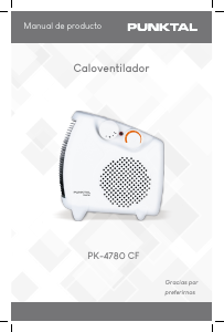 Handleiding Punktal PK-4780 CF Kachel