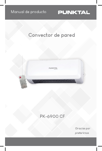 Manual Punktal PK-6900 CF Heater