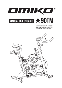 Manual de uso Omiko 90TM Bicicleta estática