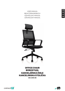 Manual Connect IT COC-2010-BK Office Chair