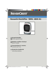 Bedienungsanleitung SilverCrest SKHL 1800 A1 Heizgerät