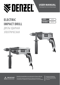 Handleiding Denzel 26309 ID-850 Klopboormachine