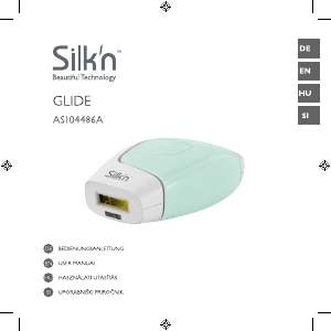 Priročnik Silk'n AS104486A Glide Naprava IPL