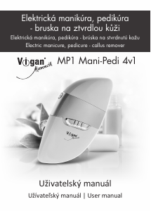 Manuál Vigan Mammoth MP1 Sada pro manikúru / pedikúru