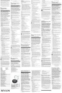 Mode d’emploi Revlon RVSP3526E Ensemble manucure-pédicure