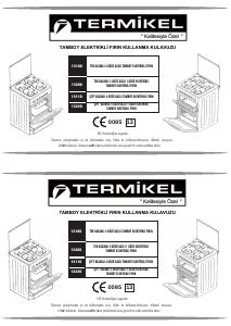 Kullanım kılavuzu Termikel 13100-01 HF Solo fırın