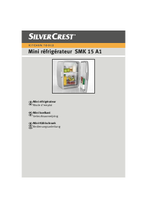 Mode d’emploi SilverCrest SMK 15 A1 Réfrigérateur