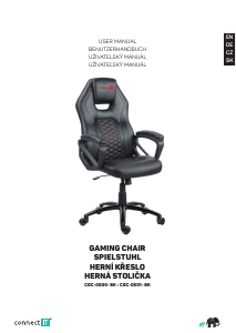 Manual Connect IT CGC-0500-BK Office Chair