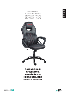 Manual Connect IT CGC-0501-BK Office Chair